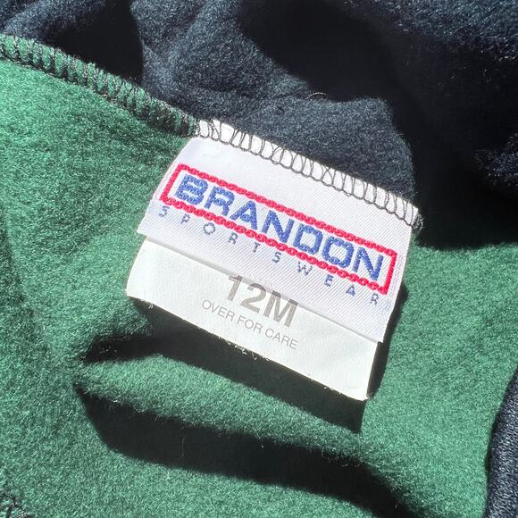 Brandon Sportswear Green Bay Packers Colorblocking Dress Baby Sz 12 Months - Picture 5 of 7